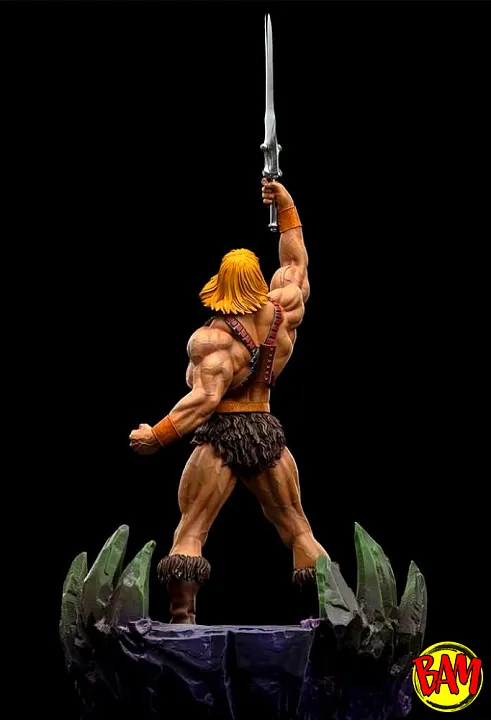 Iron Studios: Art Scale 1/10 He-Man Statue (Master of the Universe)