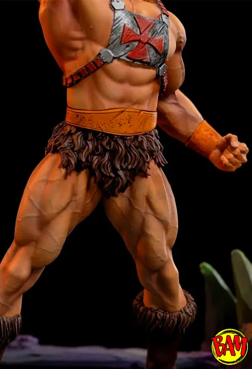 Iron Studios: Art Scale 1/10 He-Man Statue (Master of the Universe)
