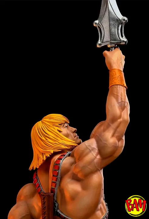 Iron Studios: Art Scale 1/10 He-Man Statue (Master of the Universe)