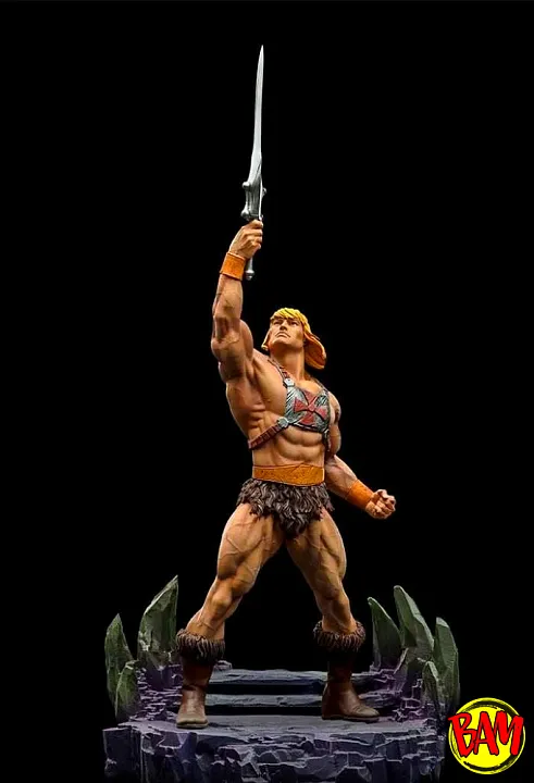 Iron Studios: Art Scale 1/10 He-Man Statue (Master of the Universe)