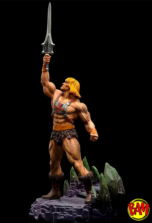 Iron Studios: Art Scale 1/10 He-Man Statue (Master of the Universe)