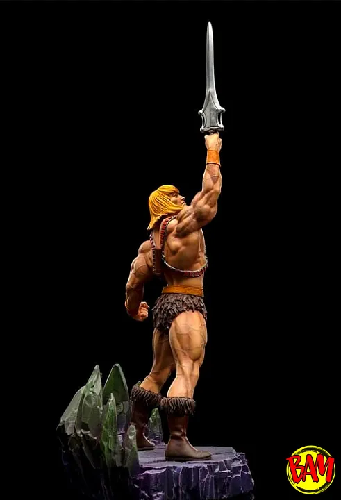 Iron Studios: Art Scale 1/10 He-Man Statue (Master of the Universe)