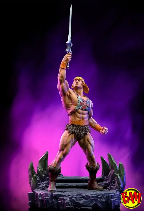 He-Man Statue Art Scale 1/10 Master of the Universe Iron Studios