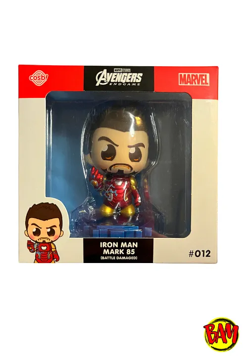 Hot Toys: Cosbi Iron Man Mark 85 Minifigur (Avengers Endgame)