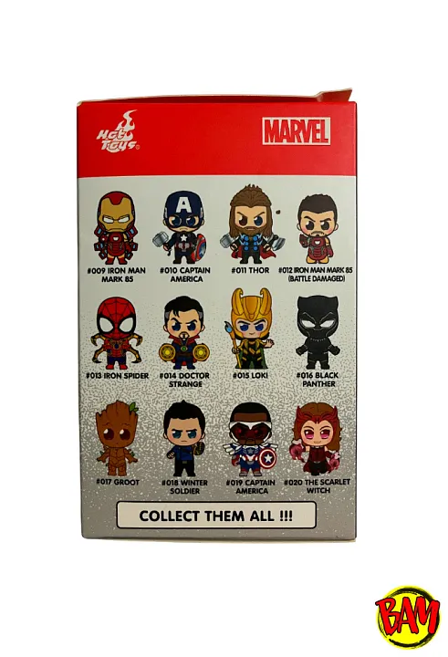 Hot Toys: Cosbi Iron Man Mark 85 Minifigur (Avengers Endgame)