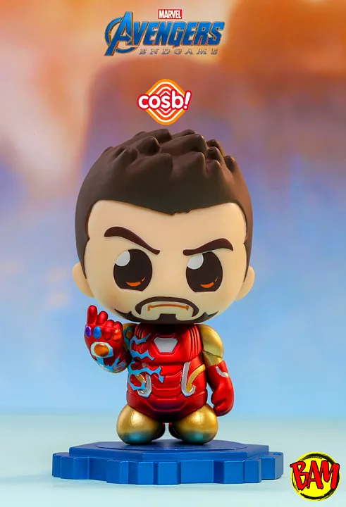 Hot Toys: Cosbi Iron Man Mark 85 Mini Figure (Avengers Endgame)