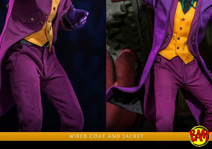 Hot Toys: CMS028 The Joker 1/6 Scale Action Figure (Batman | The Killing Joke)