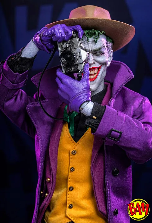Hot Toys: CMS028 The Joker 1/6 Scale Action Figure (Batman | The Killing Joke)
