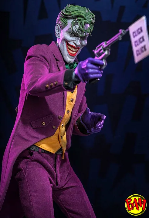 Hot Toys: CMS028 The Joker 1/6 Scale Action Figure (Batman | The Killing Joke)