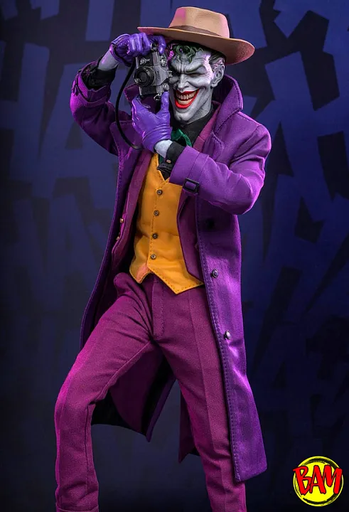 Hot Toys: CMS028 The Joker 1/6 Scale Action Figure (Batman | The Killing Joke)