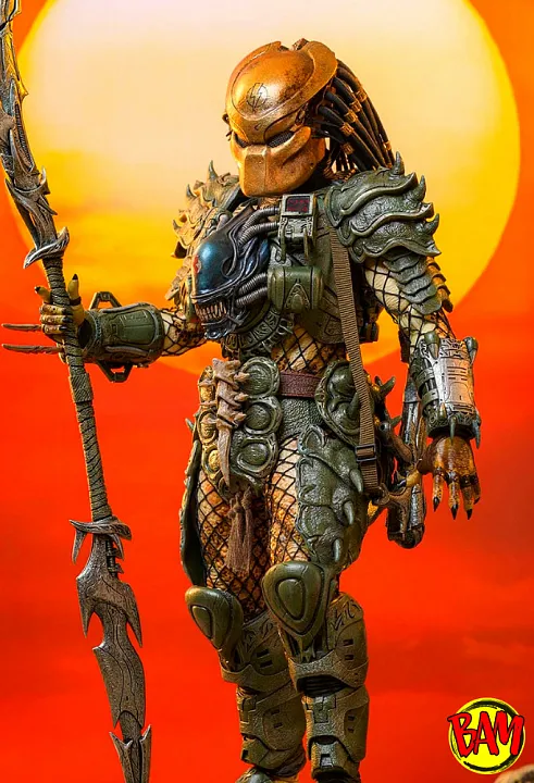 Hot Toys: CMS029 Broken Tusk Predator 1/6 Scale Actionfigur (Alien VS Predator)