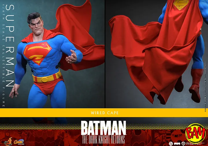 Hot Toys: CMS032 Superman 1/6 Scale Action Figure (DC Comics)