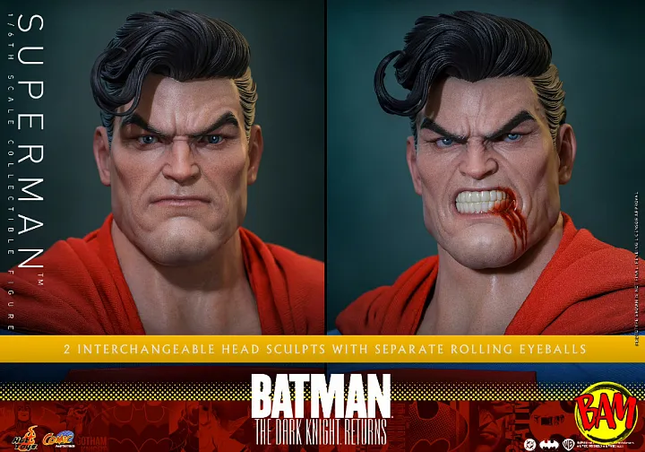 Hot Toys: CMS032 Superman 1/6 Scale Action Figure (DC Comics)