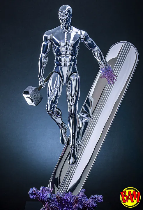 Hot Toys: CMS033 Silver Surfer 1/6 Scale Actionfigur (Marvel Comics)