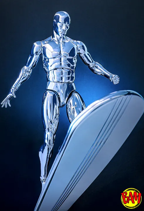 Hot Toys: CMS033 Silver Surfer 1/6 Scale Actionfigur (Marvel Comics)