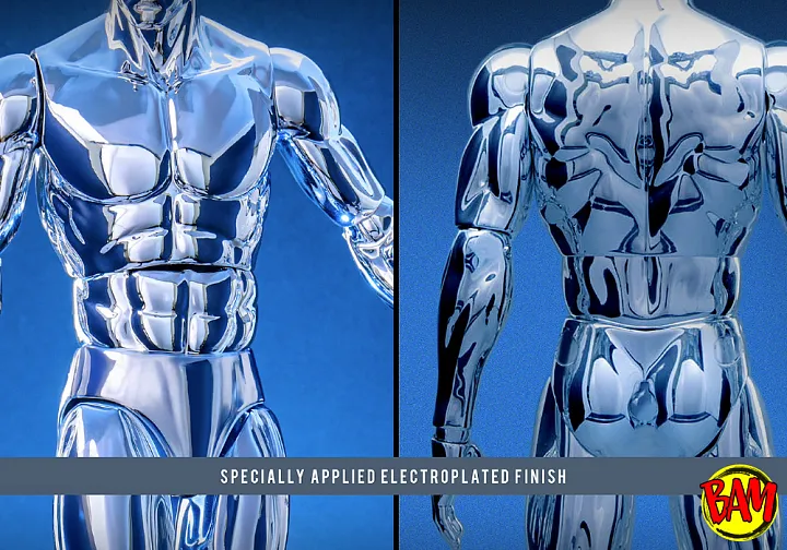 Hot Toys: CMS033 Silver Surfer 1/6 Scale Actionfigur (Marvel Comics)