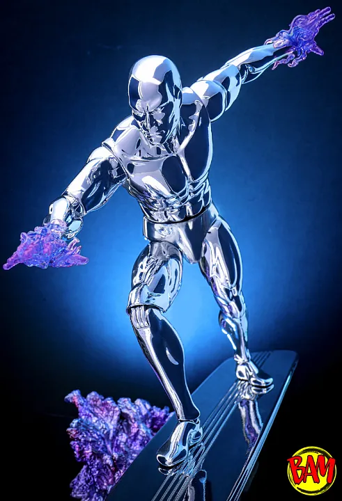 Hot Toys: CMS033 Silver Surfer 1/6 Scale Actionfigur (Marvel Comics)