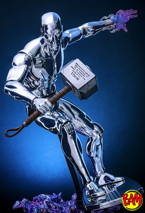Hot Toys: CMS033 Silver Surfer 1/6 Scale Actionfigur (Marvel Comics)