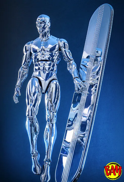 Hot Toys: CMS033 Silver Surfer 1/6 Scale Actionfigur (Marvel Comics)