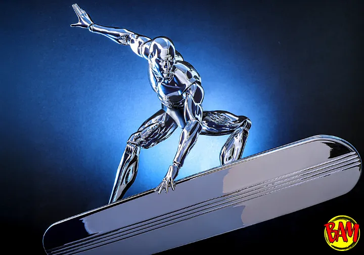 Hot Toys: CMS033 Silver Surfer 1/6 Scale Actionfigur (Marvel Comics)