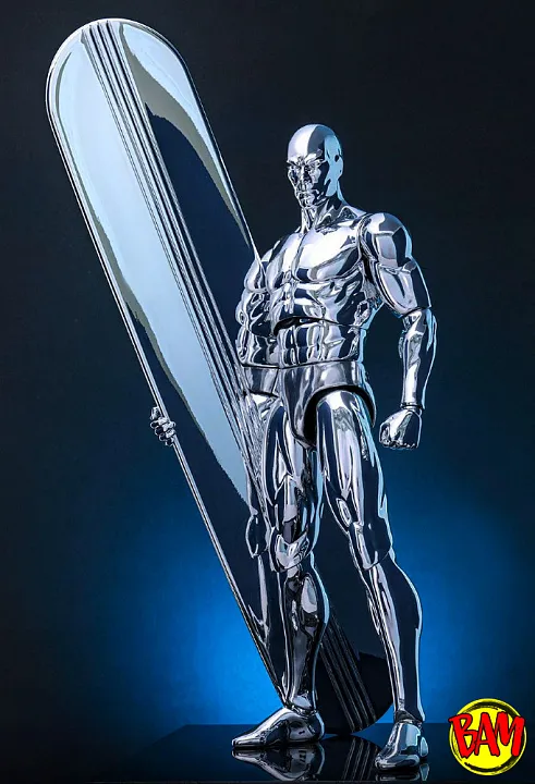 Hot Toys: CMS033 Silver Surfer 1/6 Scale Actionfigur (Marvel Comics)