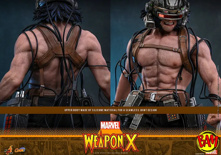 Hot Toys: CMS034 Weapon X 1/6 Scale Actionfigur (Marvel Comics)