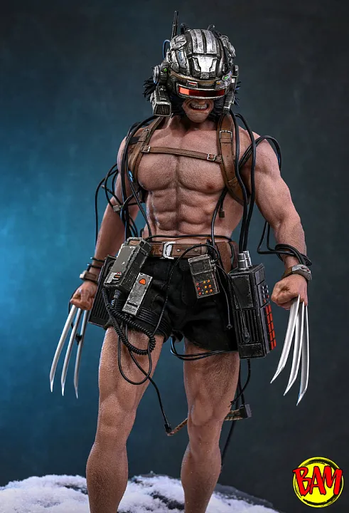 Hot Toys: CMS034 Weapon X 1/6 Scale Actionfigur (Marvel Comics)