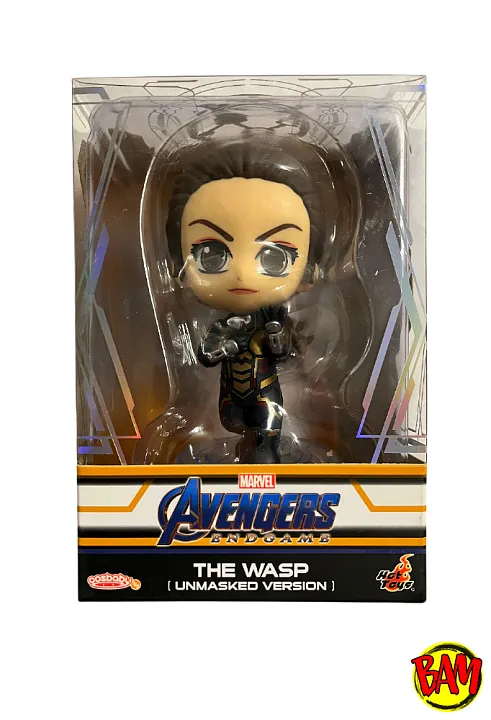 Hot Toys: Cosbaby Wasp Mini Figure (Avengers Endgame)