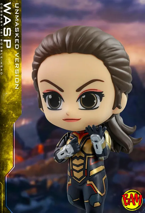 Hot Toys: Cosbaby Wasp Mini Figure (Avengers Endgame)