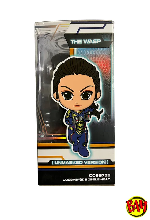 Hot Toys: Cosbaby Wasp Mini Figure (Avengers Endgame)