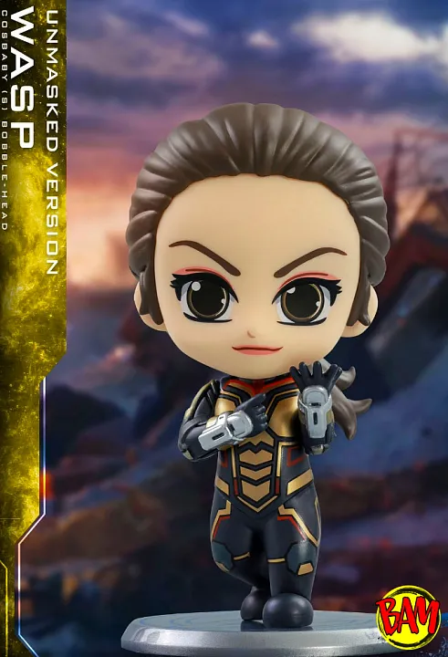 Hot Toys: Cosbaby Wasp Mini Figure (Avengers Endgame)