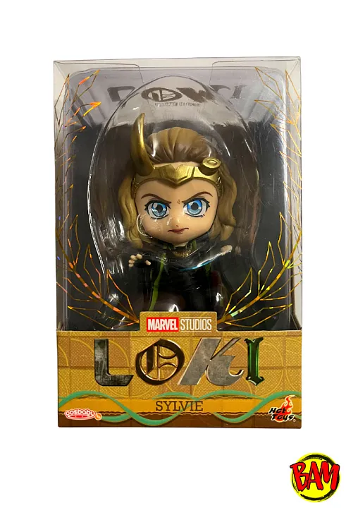 Hot Toys: Cosbaby Sylvie Mini Figure (Loki)