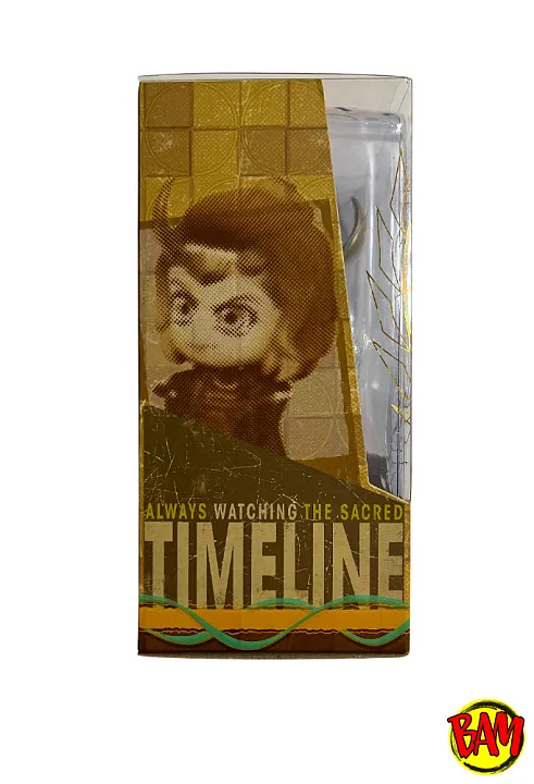 Hot Toys: Cosbaby Sylvie Mini Figure (Loki)