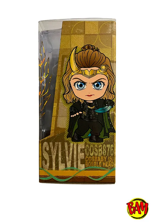 Hot Toys: Cosbaby Sylvie Mini Figure (Loki)