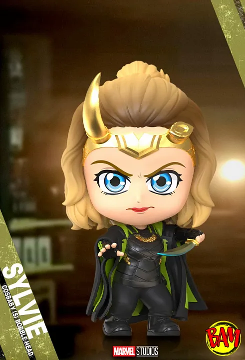 Hot Toys: Cosbaby Sylvie Mini Figure (Loki)