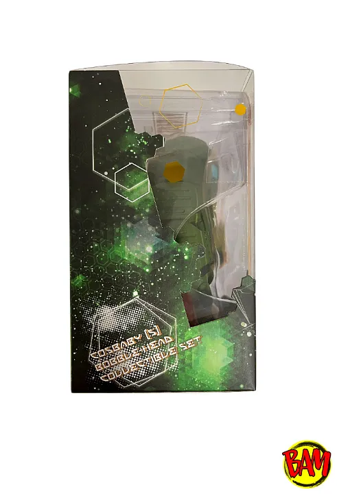 Hot Toys: Cosbaby Hydra Stomper & Steve Rogers Mini Figure (What If...?)