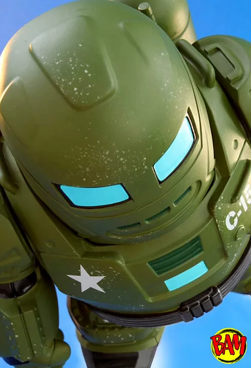 Hot Toys: Cosbaby Hydra Stomper & Steve Rogers Mini Figure (What If...?)