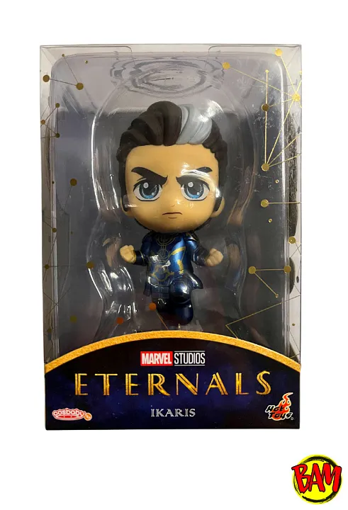 Hot Toys: Cosbaby Ikarus Minifigur (Eternals)