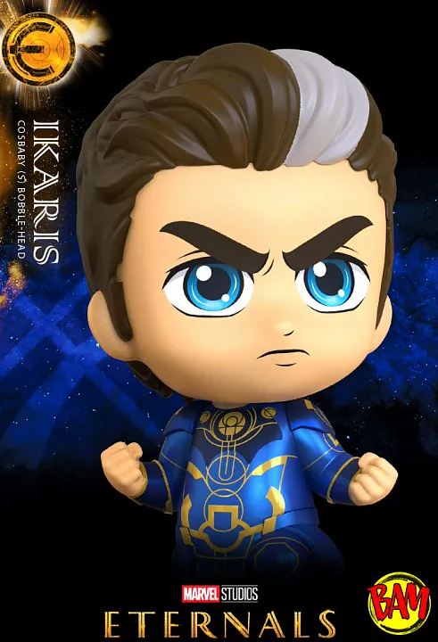 Hot Toys: Cosbaby Ikarus Minifigur (Eternals)