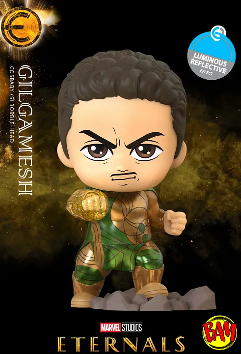 Hot Toys: Cosbaby Gilgamesh Mini Figure (Eternals)