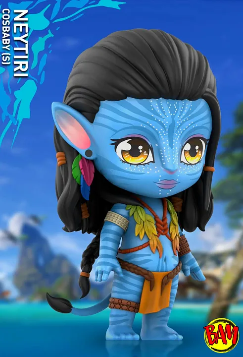 Hot Toys: Cosbaby Neytiri Minifigur (Avatar | The Way of Water)