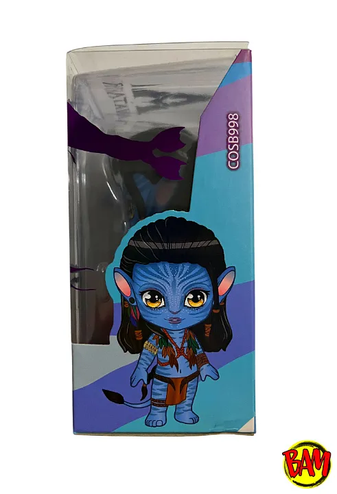 Hot Toys: Cosbaby Neytiri Minifigur (Avatar | The Way of Water)