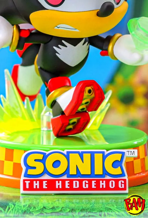 Hot Toys: Cosbaby Shadow Minifigur (Sonic the Hedgehog)