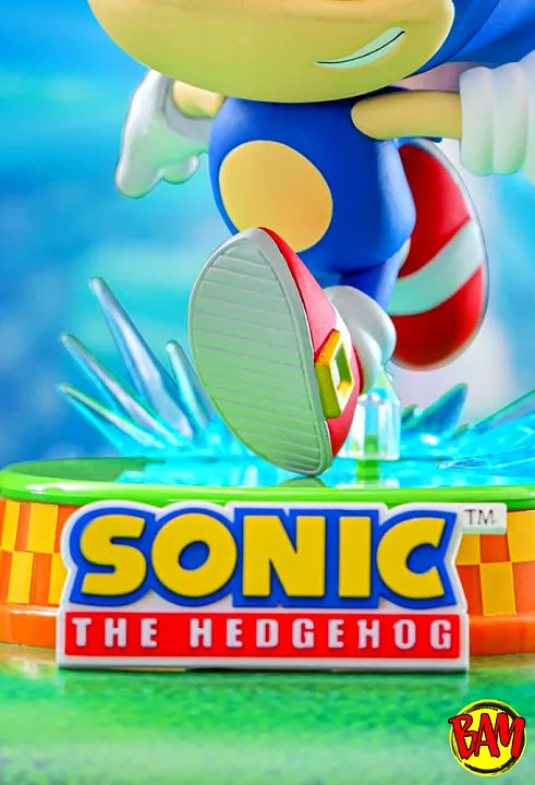 Hot Toys: Cosbaby Sonic the Hedgehog Minifigur (Sonic the Hedgehog)