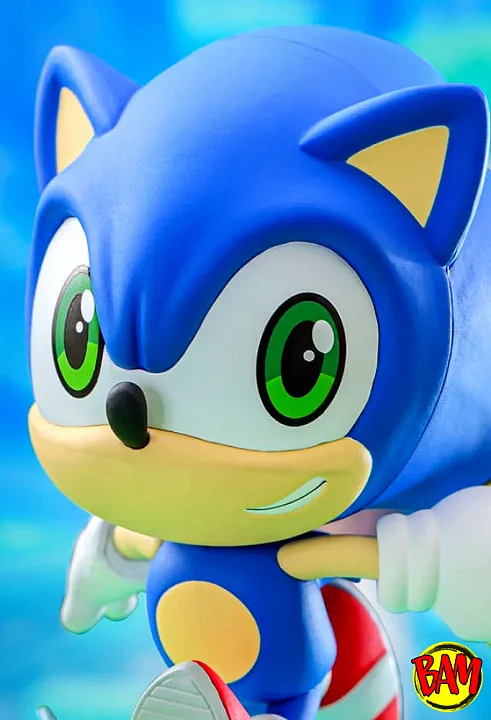 Hot Toys: Cosbaby Sonic the Hedgehog Minifigur (Sonic the Hedgehog)