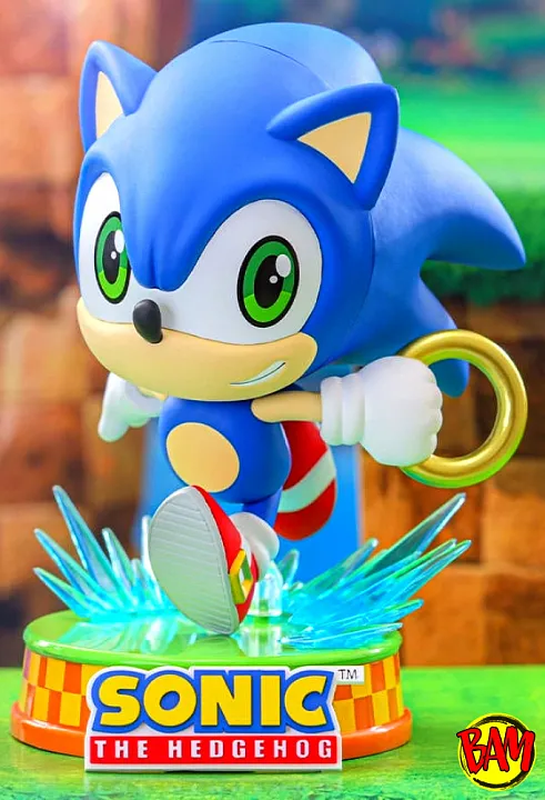 Hot Toys Cosbaby Sonic the Hedgehog Mini figure