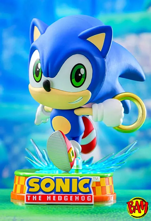 Hot Toys: Cosbaby Sonic the Hedgehog Minifigur (Sonic the Hedgehog)
