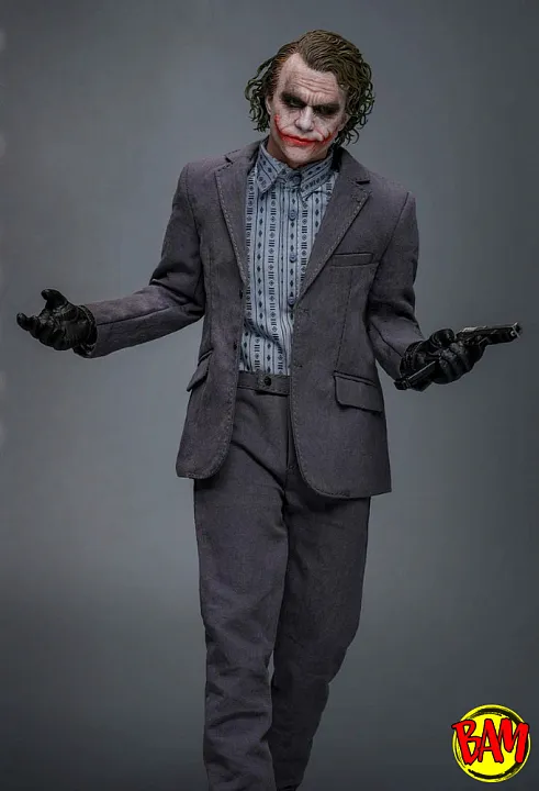 Hot Toys: DX50 The Joker Bank Robber 1/6 Scale Actionfigur (The Dark Knight Trilogy)