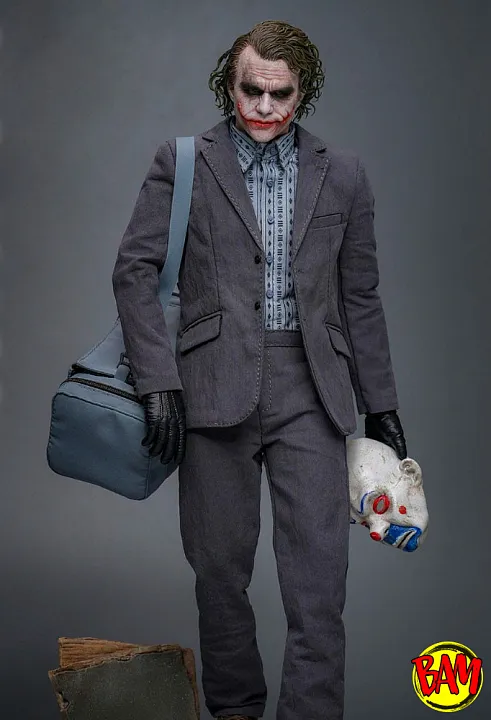 Hot Toys: DX50 The Joker Bank Robber 1/6 Scale Actionfigur (The Dark Knight Trilogy)