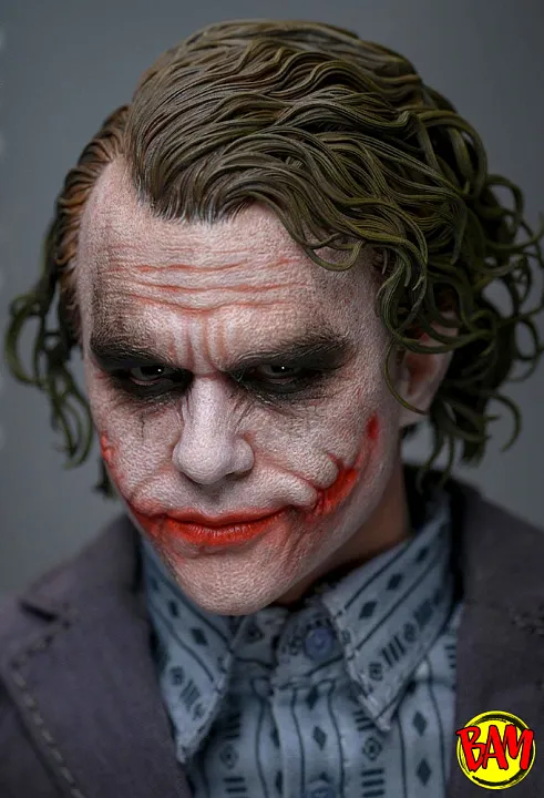 Hot Toys: DX50 The Joker Bank Robber 1/6 Scale Action Figure (The Dark Knight Trilogy)